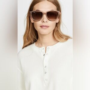 Ray-Ban Highstreet Wayfarer Sunglasses - Turtledove color / Excellent condition!
